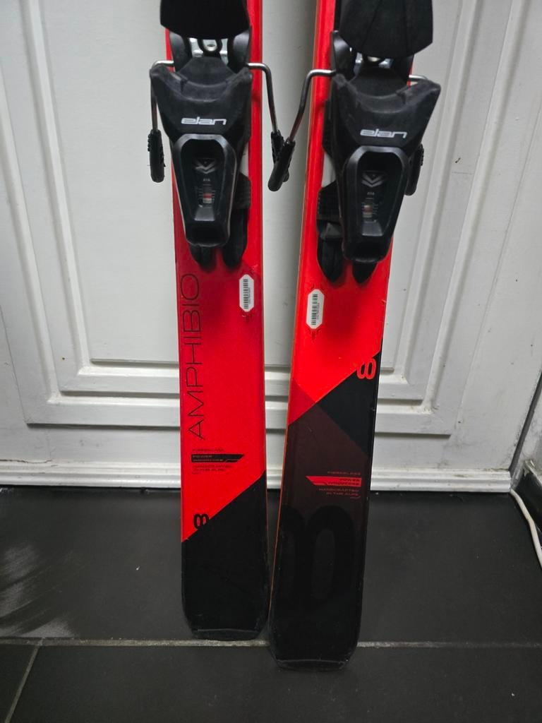 Actie‼️elan AMPHIBIO 8 77mm all sneuw carve ski, Sport en Fitness, Skiën en Langlaufen, Overige merken, 160 tot 180 cm, Ophalen of Verzenden
