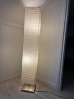 Stijlvolle Vloerlamp - 146cm hoog, Huis en Inrichting, Lampen | Vloerlampen, Ophalen, Gebruikt, Stof, 100 tot 150 cm
