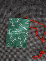 Grolsch bier carnavals zakje groen, Ophalen of Verzenden, Nieuw, Overige typen, Grolsch