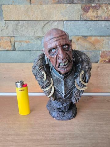 Lord of the Rings Grishnákh bust beschikbaar voor biedingen
