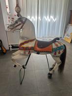 Vintage Klassieke Carrousel Kermis Paard, Antiek en Kunst, Curiosa en Brocante, Ophalen