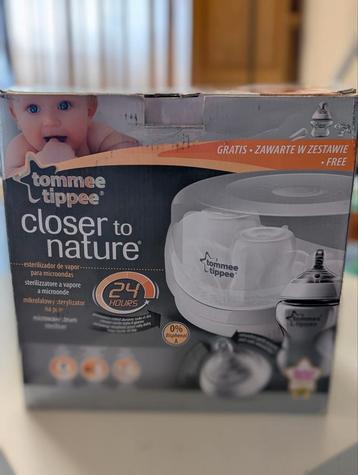 Tommee Tippee magnetronsterilisatie set babyfles beschikbaar voor biedingen