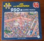 Jan van Haasteren puzzel Shop till your drop 950 stukjes, Ophalen of Verzenden, 500 t/m 1500 stukjes, Zo goed als nieuw, Legpuzzel