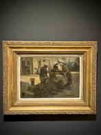 Adriaan Philippus la Riviere (1857-1941), Antiek en Kunst, Kunst | Schilderijen | Klassiek, Ophalen