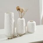 Keramische vaas set van 3 - moderne decoratie entree, Huis en Inrichting, Woonaccessoires | Vazen, Ophalen of Verzenden, Nieuw