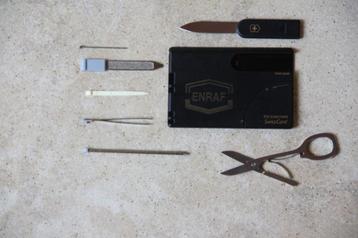Victorinox Swiss Card Classic, zwart. Nieuwstaat. beschikbaar voor biedingen