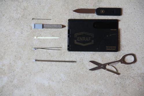 Victorinox Swiss Card Classic, zwart. Nieuwstaat., Caravans en Kamperen, Kampeergereedschap, Zo goed als nieuw, Ophalen of Verzenden