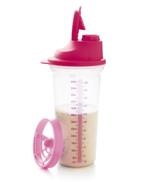 Tupperware Quick Shaker 600ml Roze Nieuw, Huis en Inrichting, Keuken | Tupperware, Ophalen of Verzenden, Nieuw, Beker of Kan