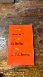 N.M. Min - Voor wie ik liefheb wil ik heten, Ophalen of Verzenden, Zo goed als nieuw, N.M. Min