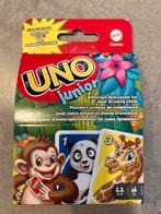 Nieuwe UNO Junior Kaartspel, Hobby en Vrije tijd, Drie of vier spelers, Ophalen of Verzenden, Nieuw, Reisspel