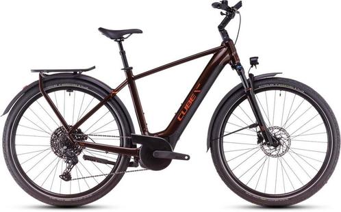 CUBE TOURING HYBRID PRO 625 Heren Cinnamon/orange 62cm 2025, Fietsen en Brommers, Elektrische fietsen, Nieuw, Cube, 59 cm of meer