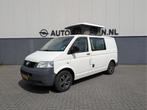 Volkswagen TRANSPORTER 1.9TDI 85PK CAMPER Airco Cruise Contr, Caravans en Kamperen, Volkswagen, Tot en met 2, Bedrijf, Handgeschakeld