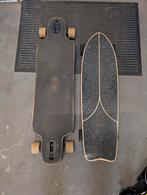 Twee skateboards te koop!, Ophalen of Verzenden, Gebruikt, Skateboard, Longboard