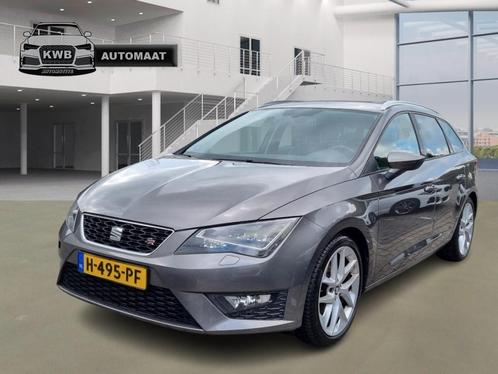 Seat Leon ST 1.8 TSI FR Dynamic DSG LPG Trekhaak LED, Auto's, Seat, Bedrijf, Leon, ABS, Airbags, Airconditioning, Bluetooth, Boordcomputer