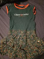 Jurk chaos order meisje maat 110/116, Meisje, Chaos & Order, Ophalen of Verzenden, Zo goed als nieuw