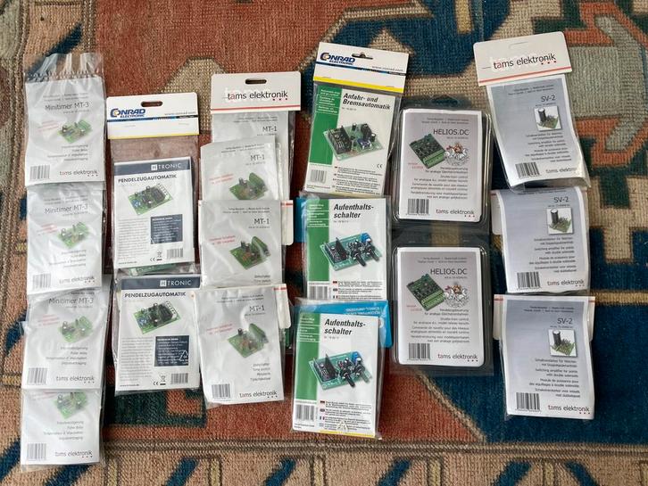 Conrad electronica ovp, Hobby en Vrije tijd, Modeltreinen | H0, Nieuw, Overige typen, Gelijkstroom, Overige merken, Ophalen of Verzenden