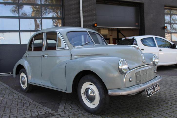 Morris Minor 1954 UIT MUSEUM! ORIGINELE STAAT (bj 1954), Auto's, Oldtimers, Bedrijf, Te koop, Overige merken, Benzine, Hatchback