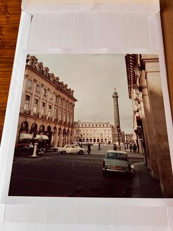 1x analoge parijs fotografie,  nederlandse fotografen kunst beschikbaar voor biedingen