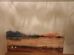 Marta cortese behang, Ophalen of Verzenden, Minder dan 10 m², Geel