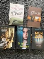 Boekenpakket Thrillers - Gerritsen, Green, Terlouw, Bell, Ad, Ophalen of Verzenden, Zo goed als nieuw, Nederland
