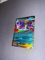 Pokemon Mega Gengar Ex, Hobby en Vrije tijd, Verzamelkaartspellen | Pokémon, Ophalen of Verzenden, Gebruikt, Losse kaart, Foil