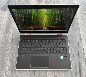 HP Probook x360 440 G1 - i7 CPU -256 GB SSD - 8 GB mem - 14 beschikbaar voor biedingen