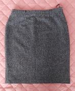 Elegante wollen bouclékwaliteit rok van BASLER (maat 46), Verzenden, Rok, Zwart, Basler