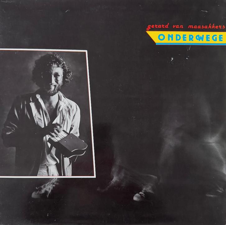 Gerard van Maasakkers ‎– Onderwege, Cd's en Dvd's, Vinyl | Nederlandstalig, Zo goed als nieuw, Pop, 12 inch, Ophalen of Verzenden