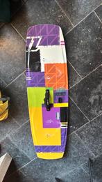 North kiteboard 132/40, Watersport en Boten, Kitesurfen, Twintip, Ophalen of Verzenden, Zo goed als nieuw, 4 m² of minder