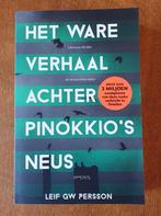 Het ware verhaal achter Pinokkio's neus - Leiff GW Persson, Overige gebieden, Nieuw, Ophalen of Verzenden, Politiek en Staatkunde