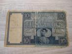 Biljet 10 gulden Zeeuws Meisje, 1926, Postzegels en Munten, Bankbiljetten | Nederland, Ophalen of Verzenden, 10 gulden