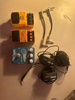 Chorus, distortion, delay pedal, Muziek en Instrumenten, Effecten, Ophalen of Verzenden, Zo goed als nieuw, Delay of Echo