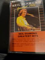 Neil Diamond,greatist hits, Cd's en Dvd's, Cassettebandjes, Ophalen of Verzenden, Zo goed als nieuw, 1 bandje, Origineel
