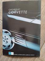 Chevrolet Corvette Brochure 1991, Chevrolet, General Motors, Ophalen of Verzenden, Zo goed als nieuw