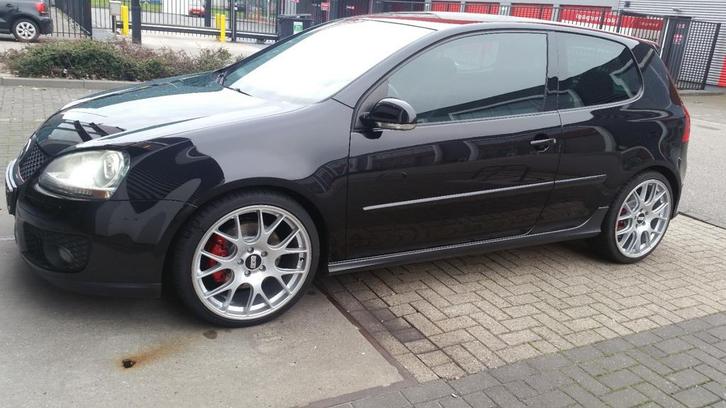 Vw Golf 5 GTI BBS 19" NL auto R32 uitlaat, Auto's, Volkswagen, Particulier, Golf, ABS, Airbags, Airconditioning, Alarm, Android Auto
