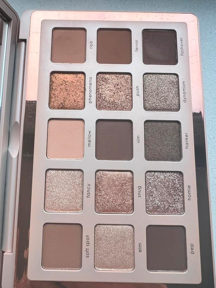 Natasha Denona Warm Oogschaduw Palette, Sieraden, Tassen en Uiterlijk, Uiterlijk | Cosmetica en Make-up, Gebruikt, Make-up, Ogen