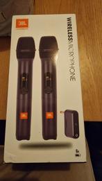 JBL Wireless Microphones - 2 stuks, Muziek en Instrumenten, Microfoons, Jacek, Ophalen of Verzenden, Jacek, Zangmicrofoon