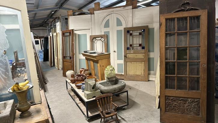 Oude gebruikte en nieuwe deuren, keuze uit bijna 2000 stuks, Doe-het-zelf en Verbouw, Deuren en Horren, Gebruikt, Binnendeur, 200 tot 215 cm