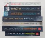 7x Cilla & Rolf Börjlind - Rönning en Stilton Thrillers, Ophalen of Verzenden, Gelezen, Cilla & Rolf Börjlind, Scandinavië
