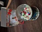 Glaskogel muziekdoos kerst, Ophalen of Verzenden, Nieuw