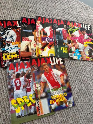 Ajax Life Jaargang 1 | Origineel Verzamelitem beschikbaar voor biedingen
