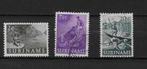 Suriname 1953, Postzegels en Munten, Postzegels | Amerika, Verzenden, Gestempeld, Zuid-Amerika