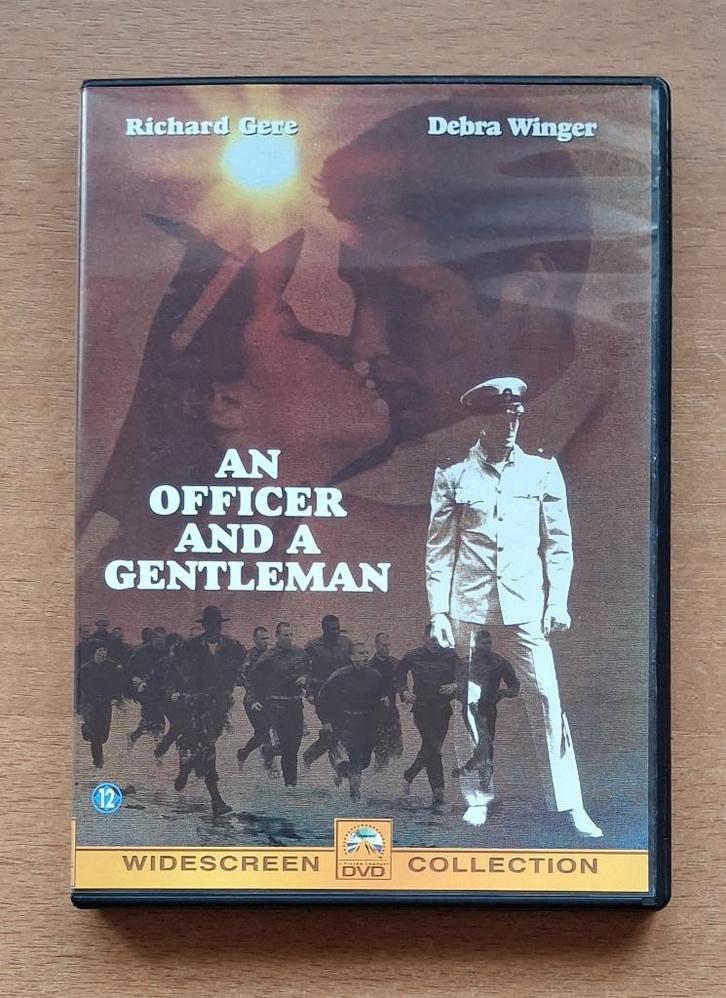 An Officer And A Gentleman, Cd's en Dvd's, Dvd's | Klassiekers, Zo goed als nieuw, Drama, 1980 tot heden, Vanaf 12 jaar, Verzenden
