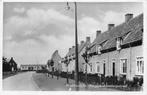233 Krabbendijke - Burgemeester Sandbergstraat 1952, Verzamelen, Ansichtkaarten | Nederland, Verzenden, 1940 tot 1960, Gelopen
