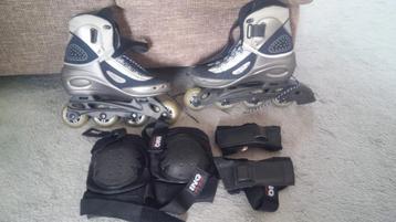 Skeelers Tecnica maat 42 + beschermers beschikbaar voor biedingen