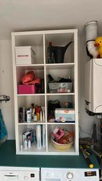 Ikea kallax wit 8 vakken, Huis en Inrichting, Ophalen of Verzenden, Zo goed als nieuw, 25 tot 50 cm, 50 tot 100 cm