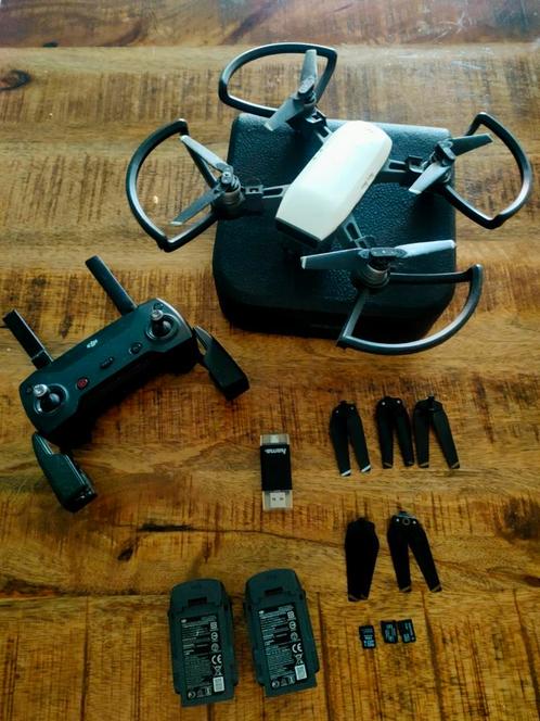DJI Spark, Audio, Tv en Foto, Drones, Zo goed als nieuw, Ophalen of Verzenden