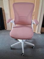 Leuke, comfortabele bureaustoel, Huis en Inrichting, Bureaustoelen, Ophalen, Zo goed als nieuw, Roze