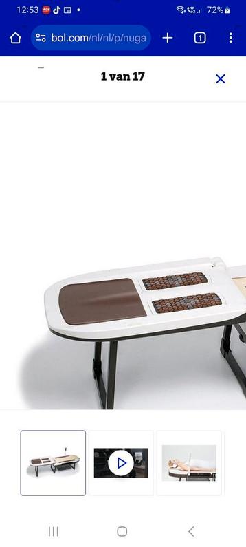 Nuga best therapie  bed beschikbaar voor biedingen