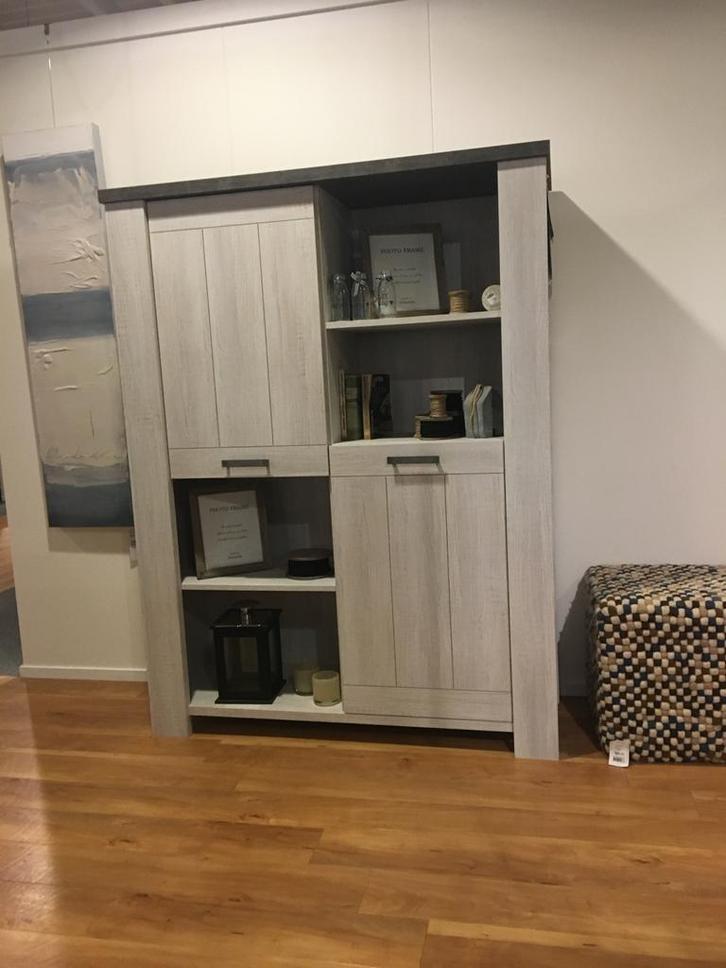 Meubelset: Vitrinekast, TV-kast, Eettafel & Salontafel, Antiek en Kunst, Antiek | Meubels | Kasten, Ophalen